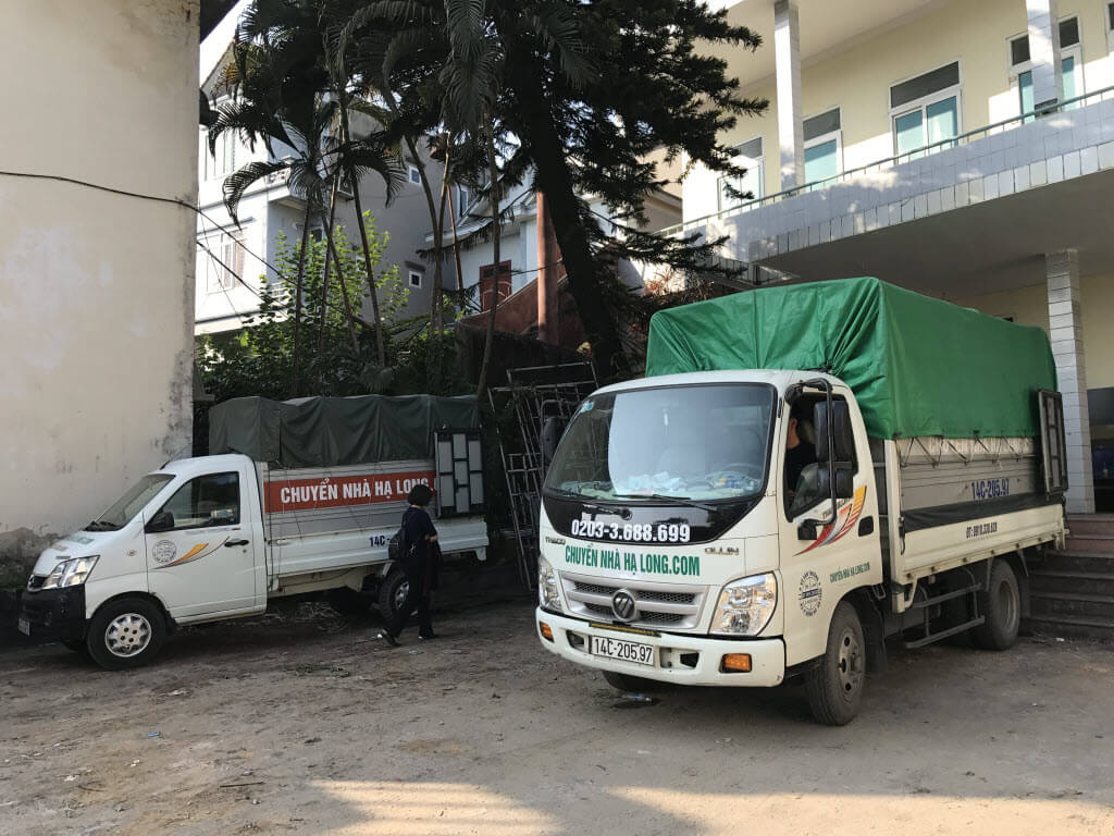 Lựa chọn dịch vụ chuyển nhà tại Quảng Ninh