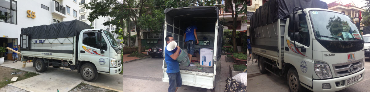 Thuê xe tải tại Hạ Long