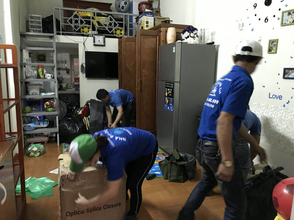 Dịch vụ dọn nhà trọn gói tại Hạ Long