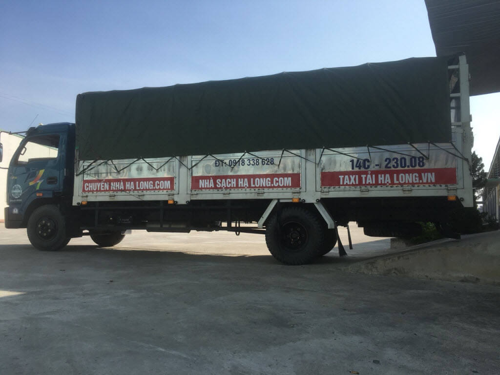 Cho thuê xe tải 3 tấn tại Hạ Long