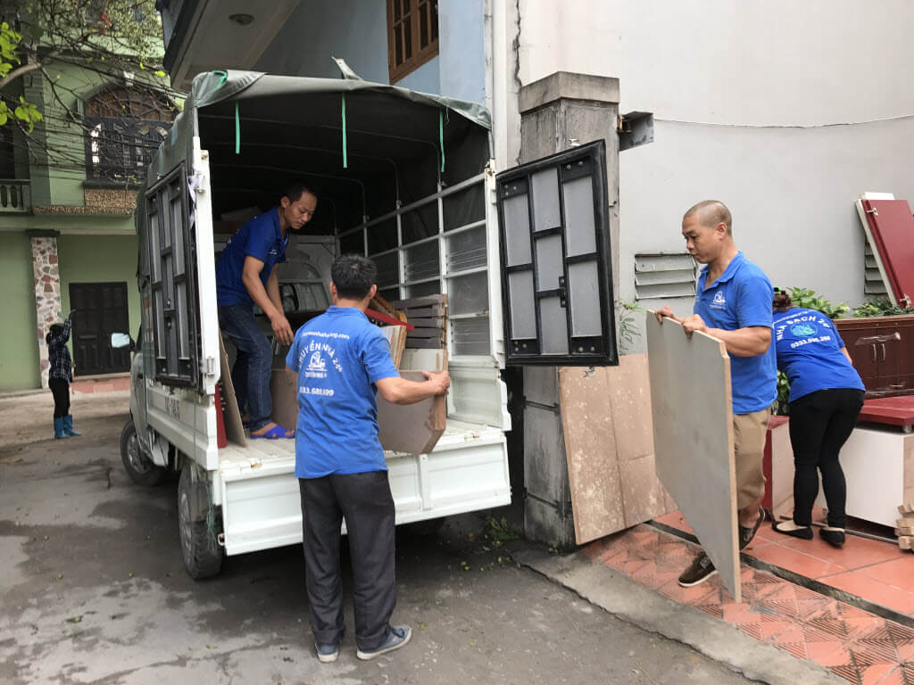 Dịch vụ chuyển nhà tốt nhất Hạ Long
