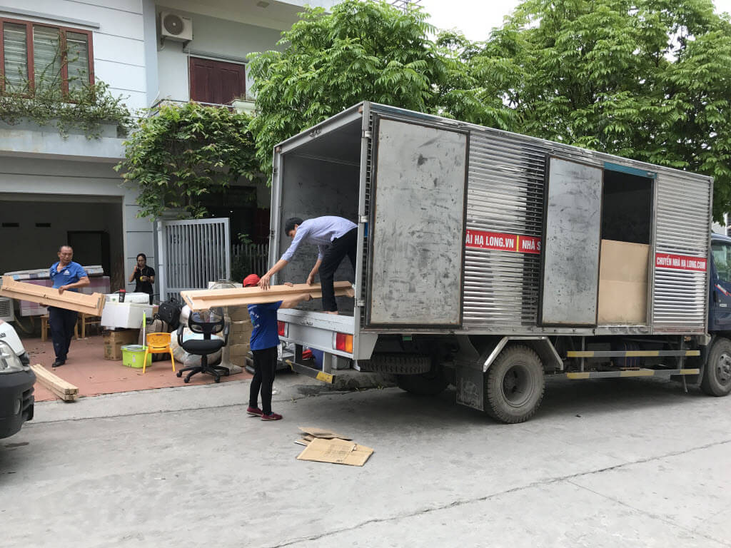 Dịch vụ chuyển nhà trọn gói