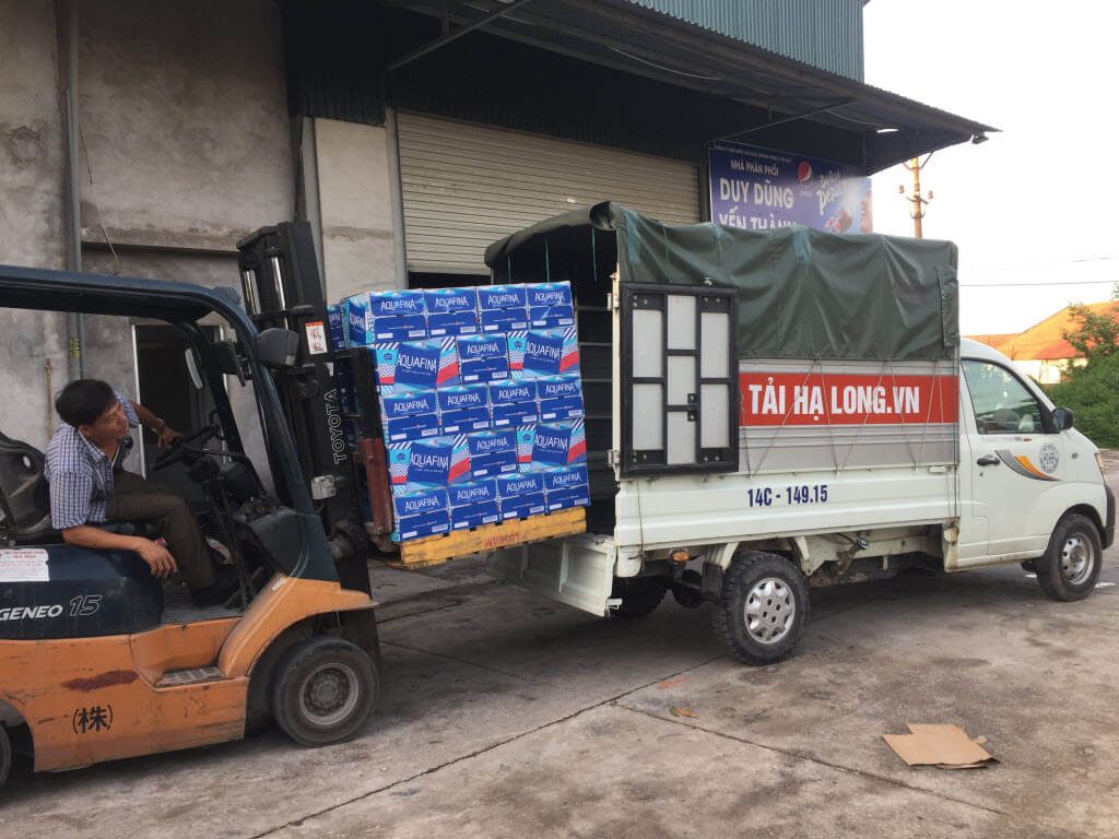 Dịch vụ cho thuê xe tải chở hàng Hạ Long