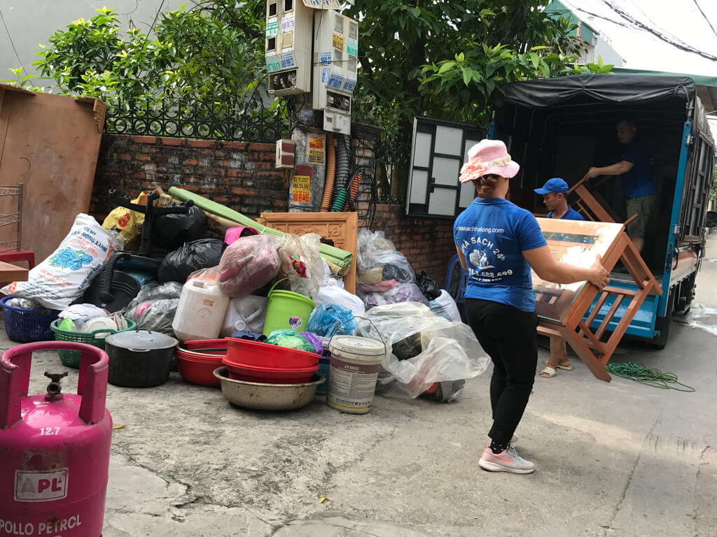 Chuyển nhà giá rẻ Hà Trung Hạ Long