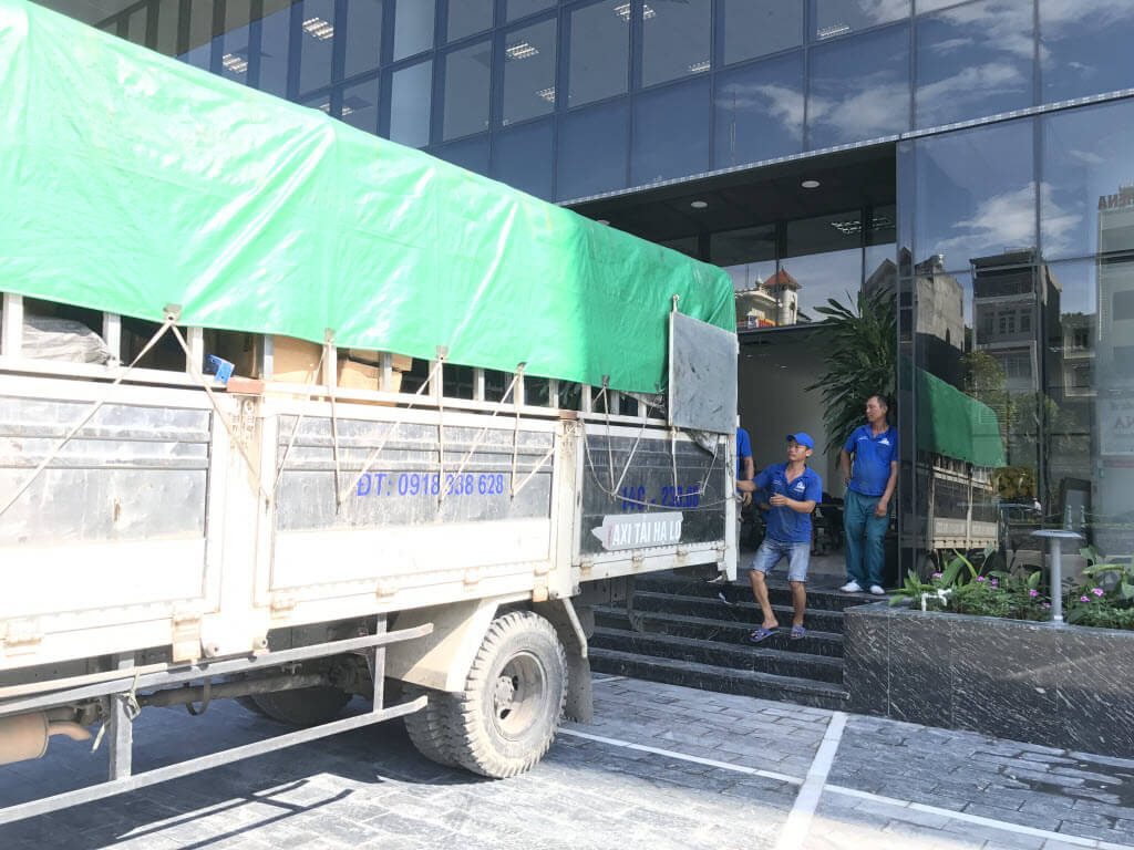 Taxi tải thành hưng quảng ninh