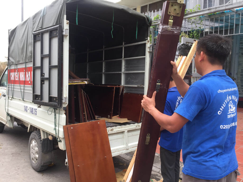 Dịch vụ chuyển nhà trọn gói giá rẻ Hạ Long