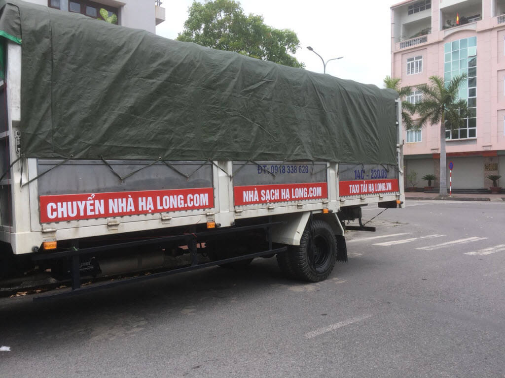 Cho thuê xe tải 3 tấn tại Quảng Ninh