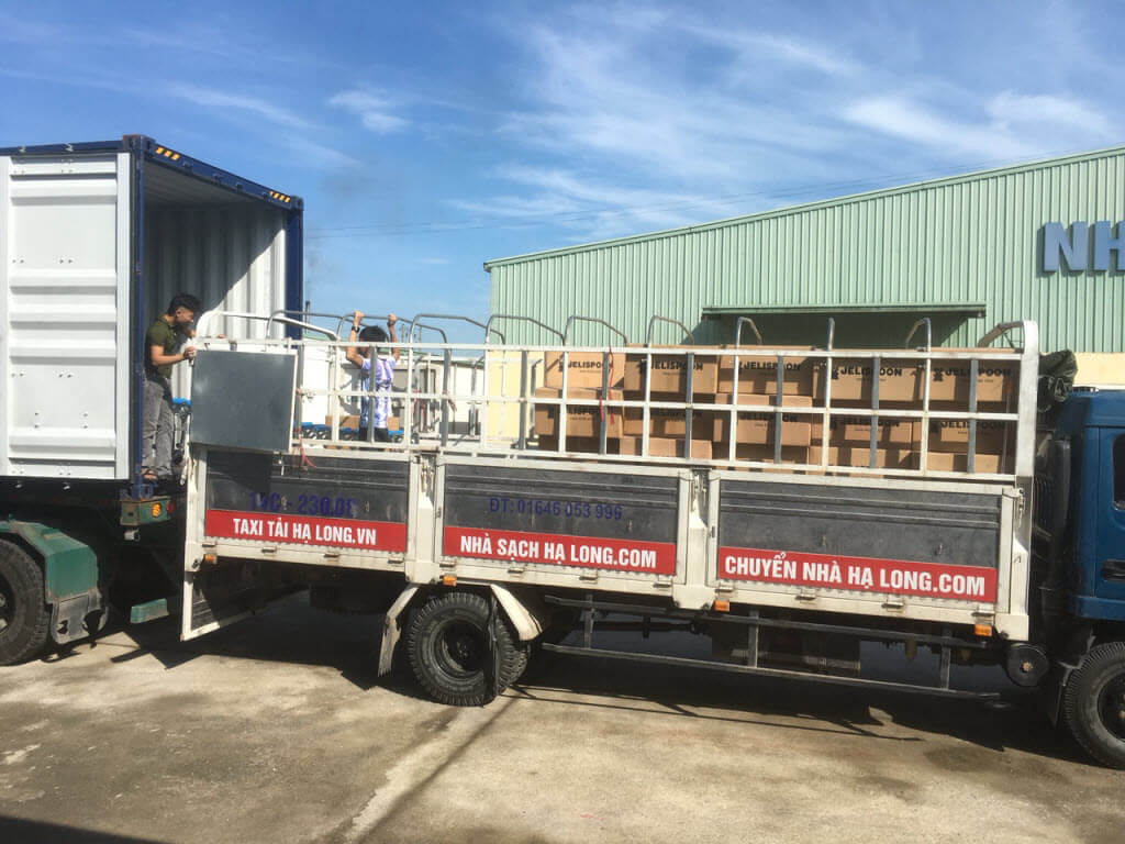 Cho thuê xe tải chở hàng ở Quảng Ninh