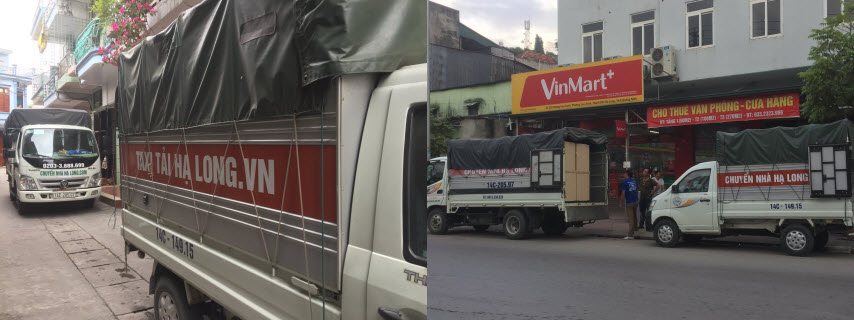 Cho thuê xe tải 1 tấn tại Quảng Ninh