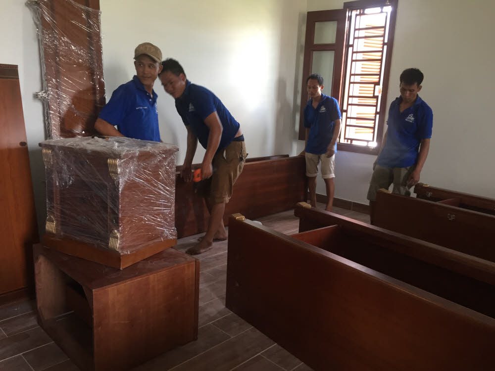 Dịch vụ tháo lắp giường tủ tại nhà Hạ Long