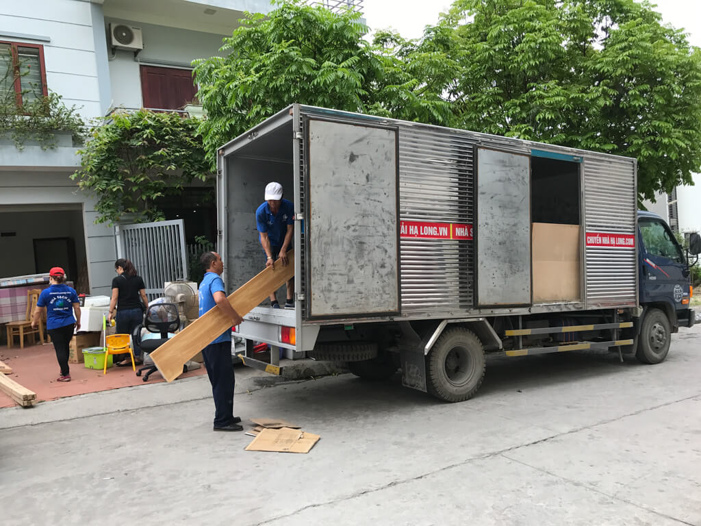 Chuyển nhà Hạ Long chuyên nghiệp
