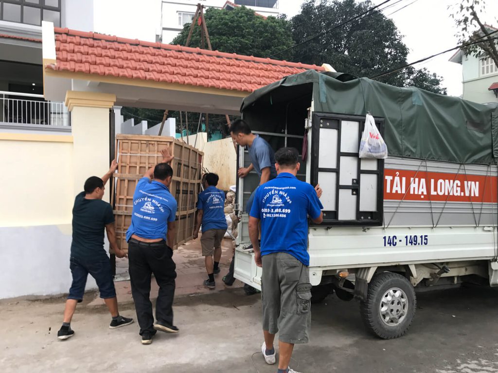 Chuyển nhà Quảng Ninh chuyên nghiệp
