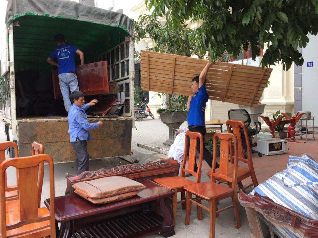 Dịch vụ chuyển nhà tại Hạ Long giá rẻ
