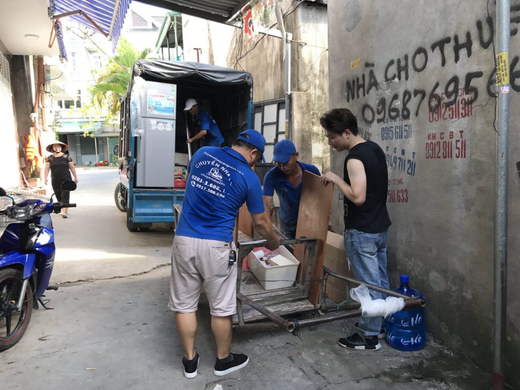 dịch vụ chuyển nhà trọn gói tại Quảng Ninh giá rẻ