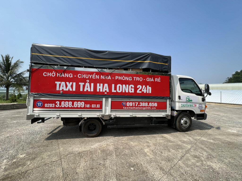 Số điện thoại Taxi tải Thành Hưng Hạ Long