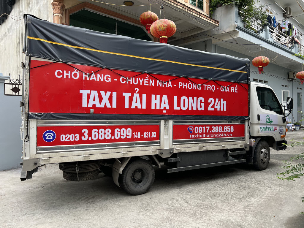 Taxi tải giá rẻ Hạ Long