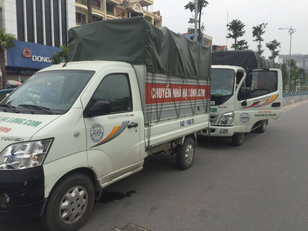 Taxi tải Thành Hưng Hạ Long