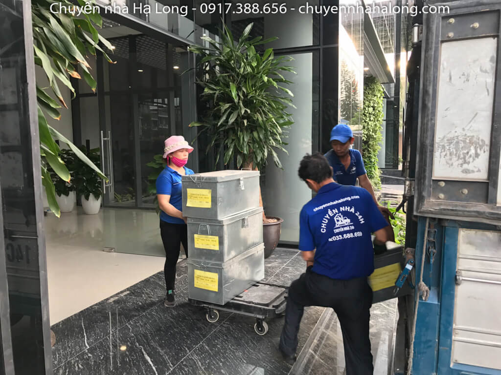 Dịch vụ chuyển văn phòng
