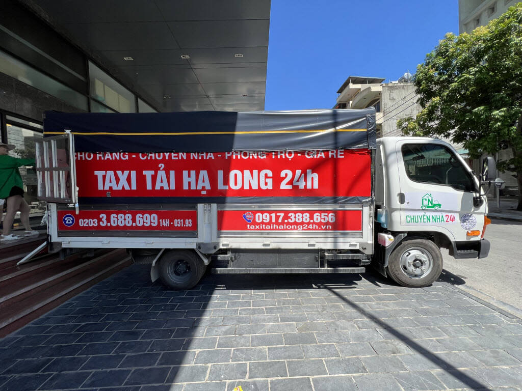 Taxi tải Trần Hưng Đạo