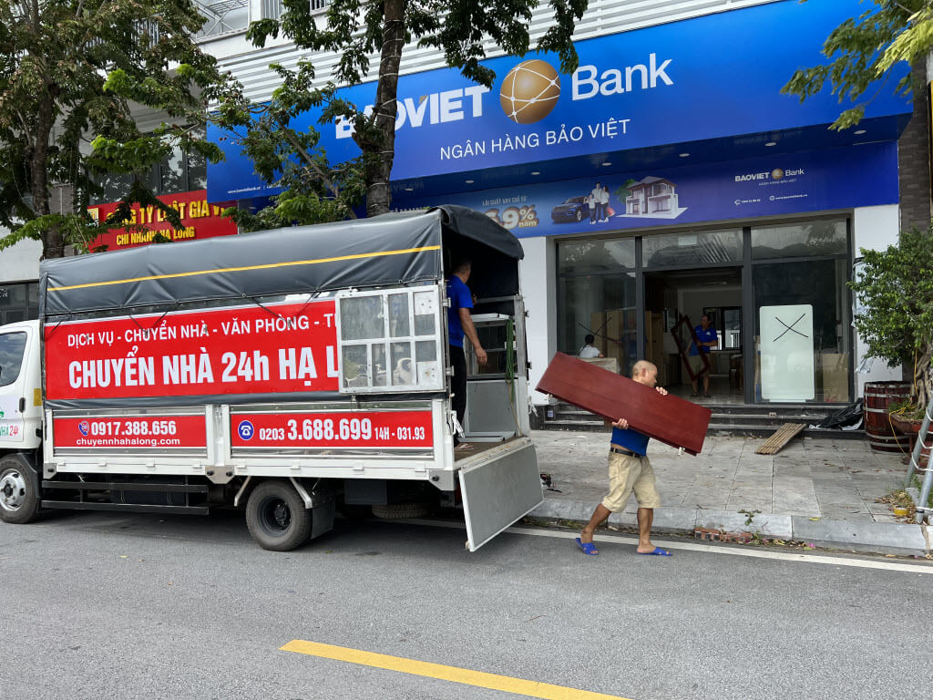 chuyển văn phòng hạ long